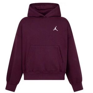 NWT Nike Jordan Girls Bordeaux Hoodie - size small